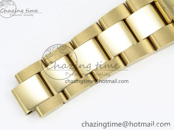 0219 Daytona 116508 QF 1:1 Best Edition YG Black Dial on YG Bracelet SH4130 V3 (Gain Weight) Tailored 1720